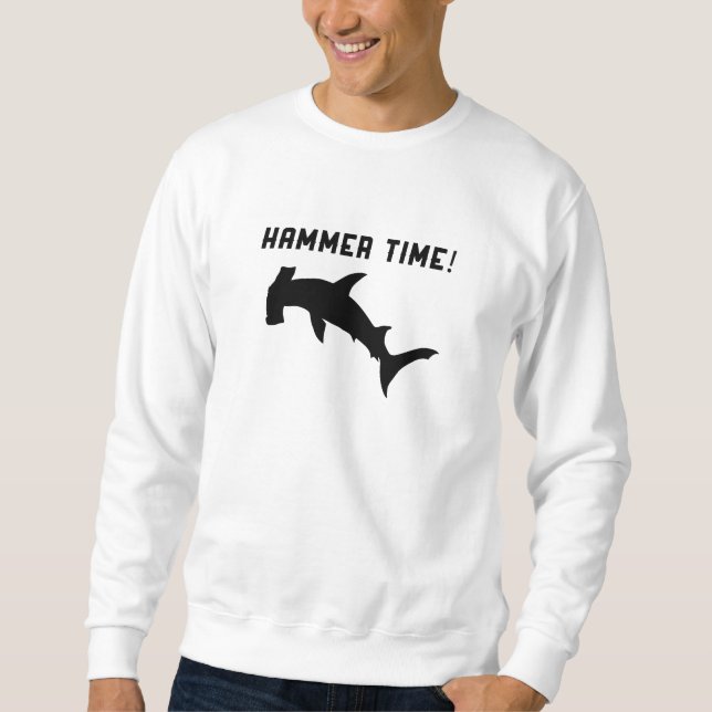 Sweatshirt Temps de marteau ! (Devant)