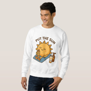 Sweatshirt Temps ensoleillé