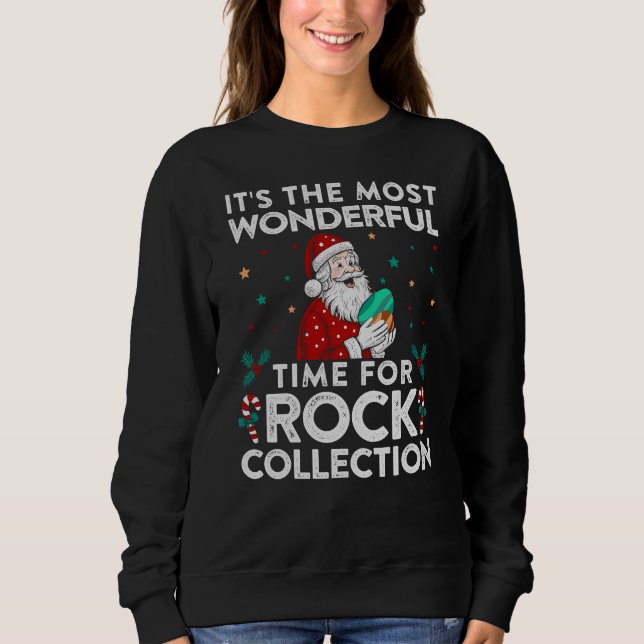 Sweatshirt Temps Merveilleux Pour La Collection Rock - Fun No (Devant)