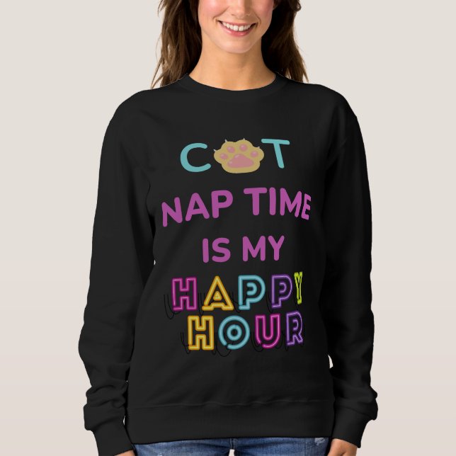 SWEATSHIRT TEMPS NAV CAT (Devant)
