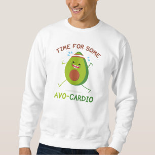 Sweatshirt Temps Pour Certains Avo-Cardio