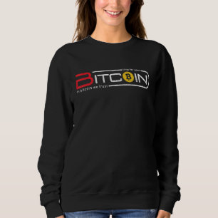 Sweatshirt Temps Pour Plan B En Bitcoin Nous Faisons Confianc