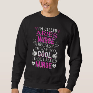 Sweatshirt Tendance chaude Je suis appelé une infirmière de l