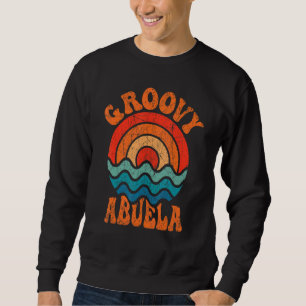 Sweatshirt Tendance masculine Abuela années 70 Esthétique Nos