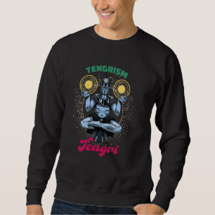 Sweatshirt Tengrisme Tengri Ataturk Turc Mongolique eurasien