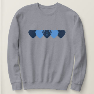 Sweatshirt Tennessee Titans Heart Football Dark