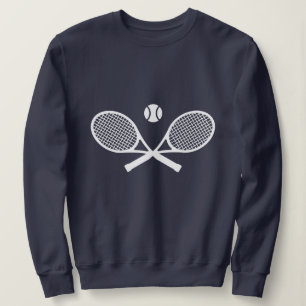 Sweatshirt Tennis blanc