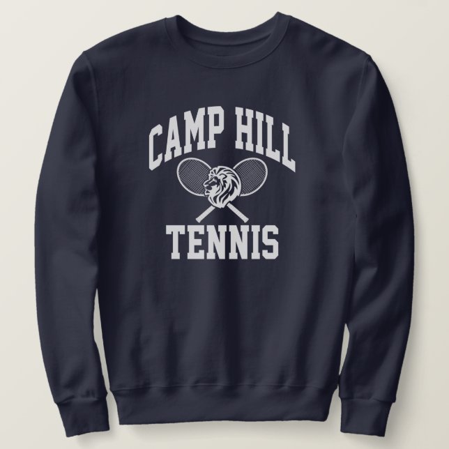 Sweatshirt Tennis de Camp Hill (Design devant)
