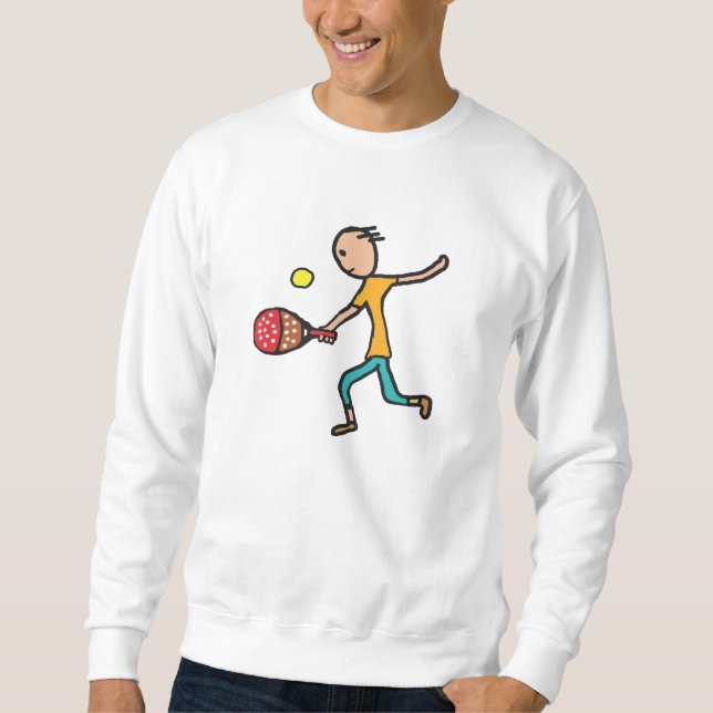 Sweatshirt Tennis de padel (Devant)
