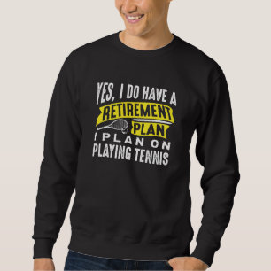 Sweatshirt Tennis de retraite
