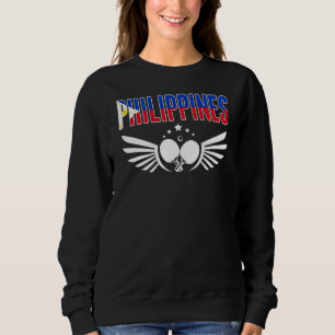 Sweatshirt Tennis de table aux Philippines Soutenir le ping
