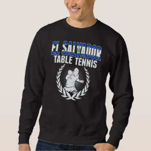Sweatshirt Tennis de table El Salvador Soutenir le ping salv