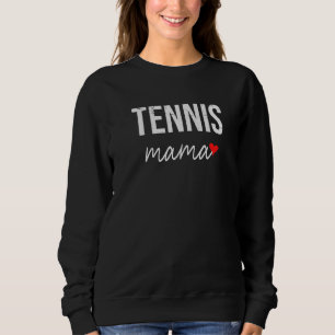 Sweatshirt Tennis Maman Cute Tennis Mama Pour Femmes
