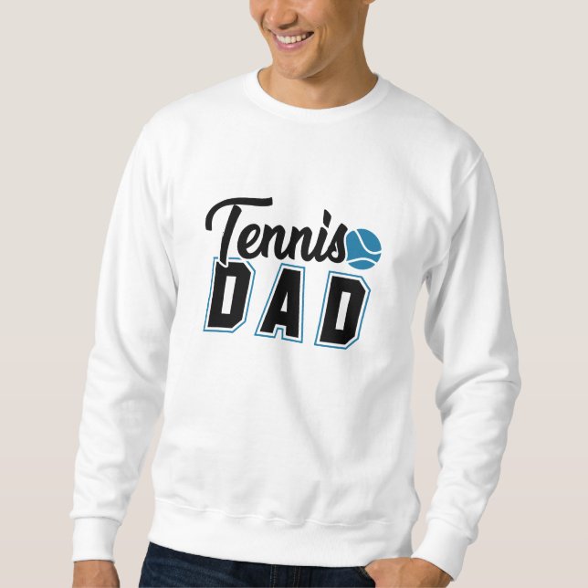 Sweatshirt Tennis Papa (Devant)