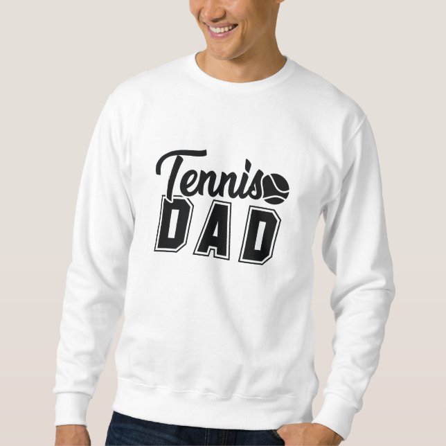 Sweatshirt Tennis Papa (Devant)