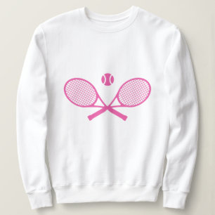Sweatshirt Tennis rose