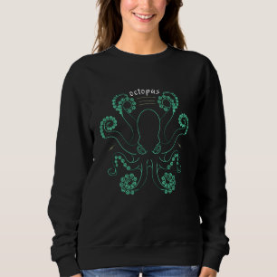Sweatshirt Tentacules de céphalopodes octopus