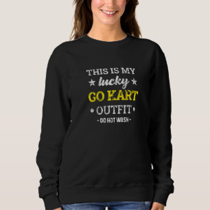 Sweatshirt Tenue de kart Lucky Course de kart Karting Kart