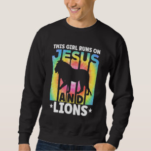 Sweatshirt Tenue de lion pour les amateurs de vêtements pour