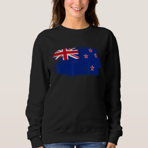 Sweatshirt Tenue Nouvelle-Zélande Symbole du drapeau de la No