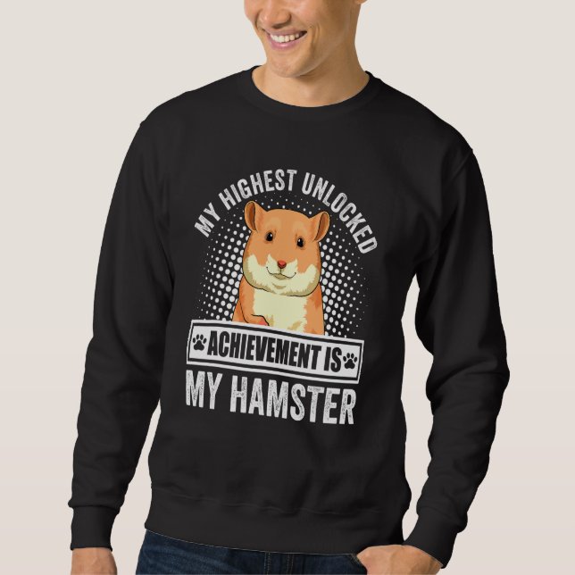 Sweatshirt Tenue pour hamster Accessoires mignons pour propri (Devant)