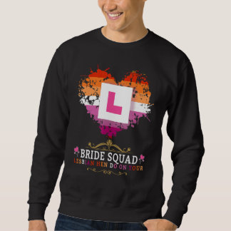 Sweatshirt Tenues de soirée pour femmes lesbiennes et enterre