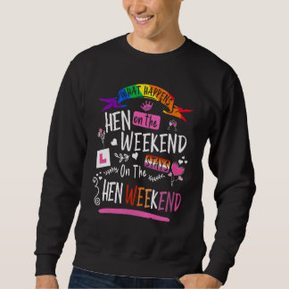Sweatshirt Tenues de soirée pour femmes lesbiennes et groupe 