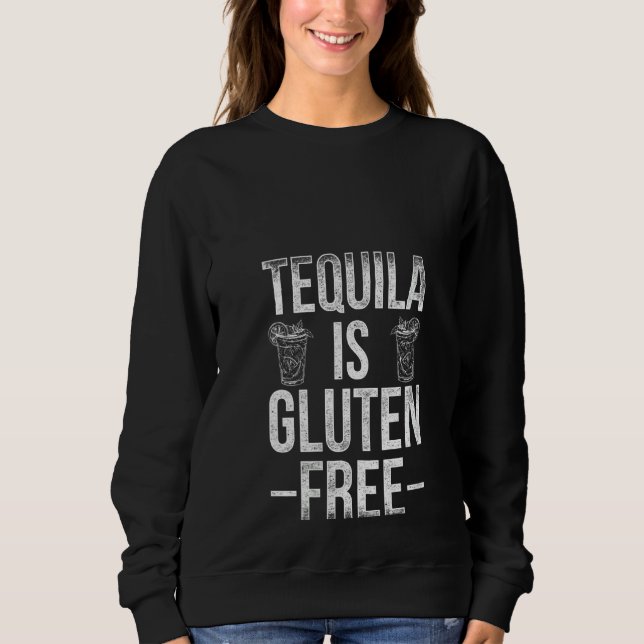 Sweatshirt Tequila Femmes Sans gluten (Devant)