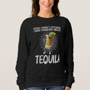 Sweatshirt Tequila pour hommes femmes buveur d'alcool de tequ