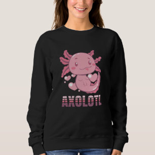 Sweatshirt Terrarium de l'église Axolotl