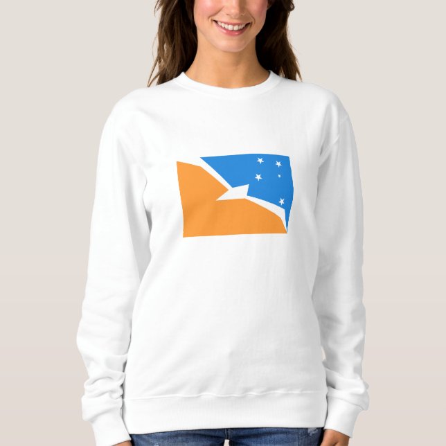 Sweatshirt Terre de Feu (Devant)