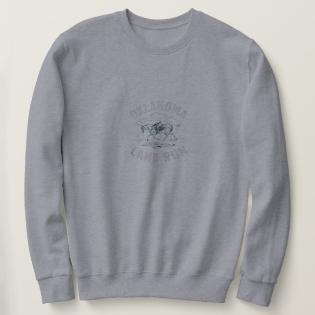 Sweatshirt Terre d'Oklahoma (Design devant)