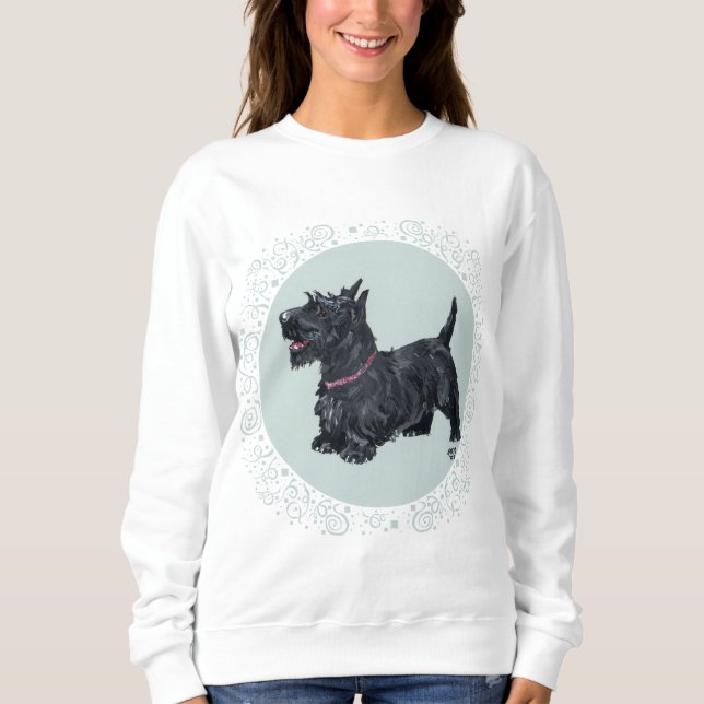 Sweatshirt Terrier Écossais (Devant)