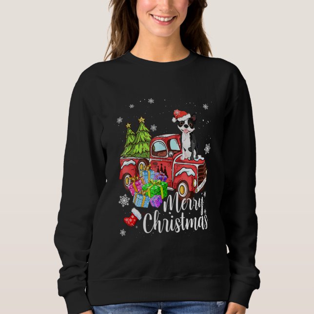 Sweatshirt Tervueren à Noël (Devant)