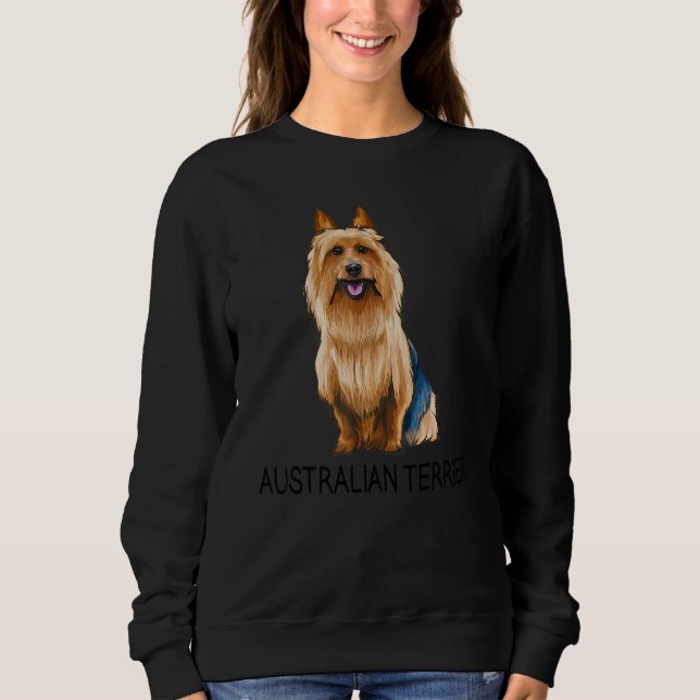 Sweatshirt Tervueren Australien Chien Fou (Devant)