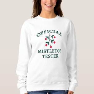 Sweatshirt Testeur officiel Mistletoe