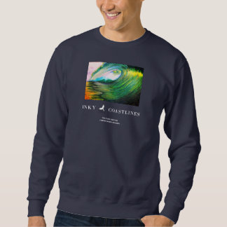 Sweatshirt Tête à manches longues pour homme du gazoduc Sunse