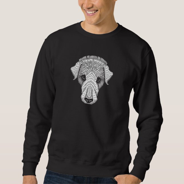 SWEATSHIRT TÊTE DE CHIEN (Devant)