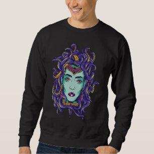 Sweatshirt Tête de Méduse
