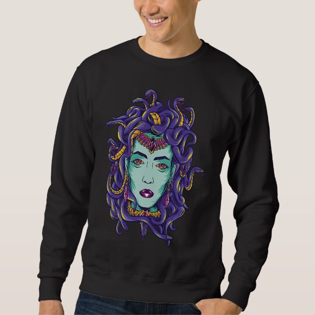 Sweatshirt Tête de Méduse (Devant)