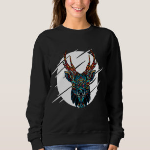 Sweatshirt Tête d'orignal