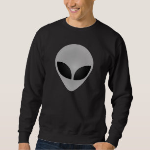 Sweatshirt Tête étrangère paranormale
