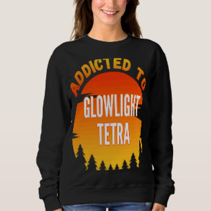 Sweatshirt Tetra de la pêche au feu de bois Addicité à la lum