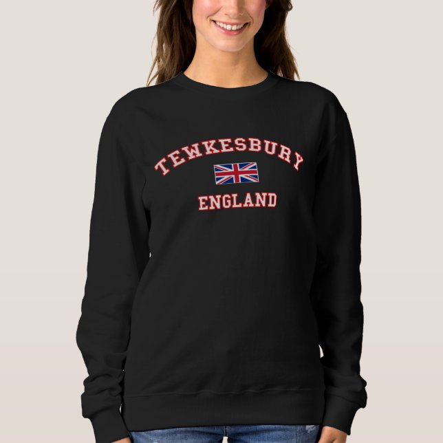 Sweatshirt TEWKESBURY British Flag Badge (Devant)