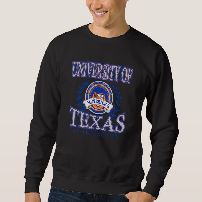Sweatshirt Texas Arlington Mavericks Laurels (Devant)