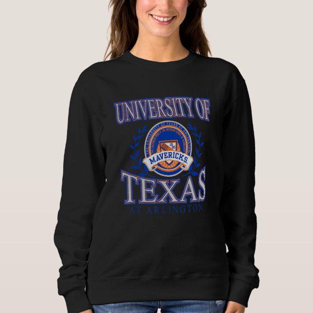 Sweatshirt Texas Arlington Mavericks Laurier (Devant)