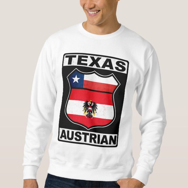 Sweatshirt Texas Autrichien (Devant)