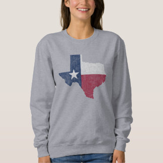 Sweatshirt Texas Lone Star Vintage Austin Dallas Houston