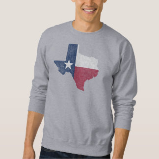 Sweatshirt Texas Lone Star Vintage Austin Dallas Houston