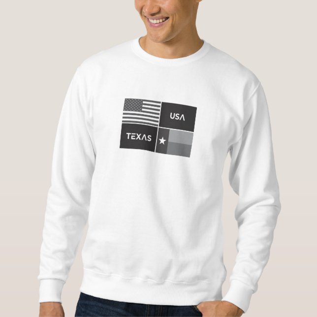 Sweatshirt Texas-Usa (Devant)